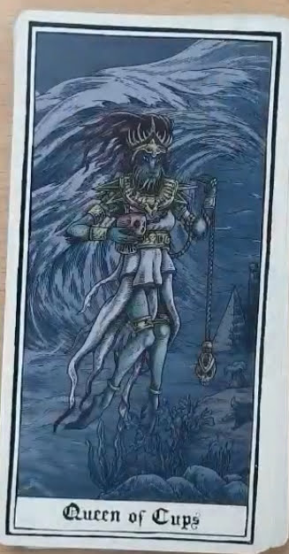 Cthulhu Dark Arts Tarot